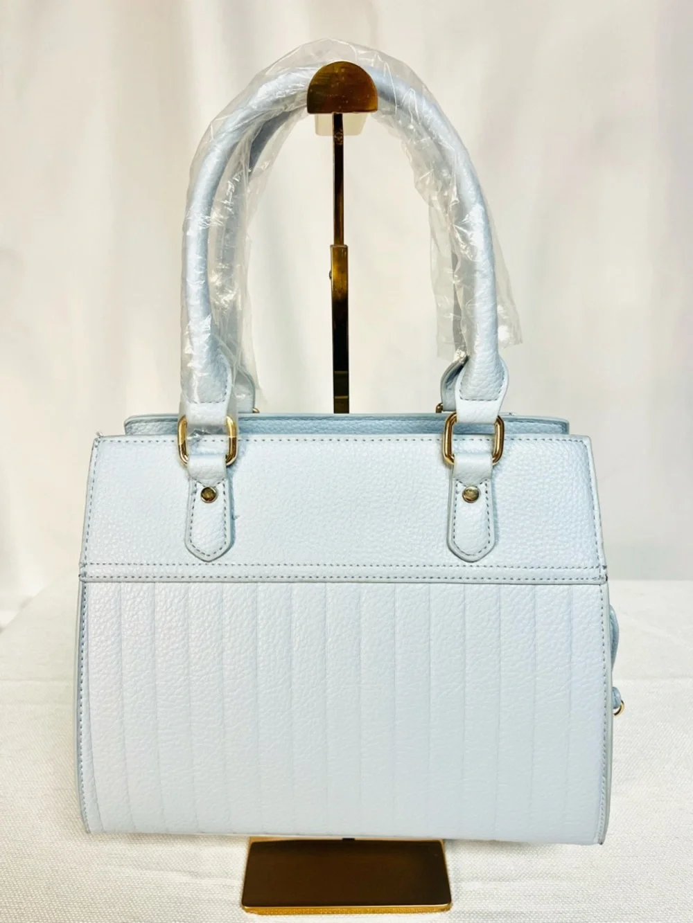 Beverly Hills Polo Club Light Blue Satchel